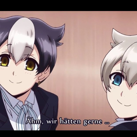 Die zwei dämonen - (Anime, episode 10, Devils and Realist)