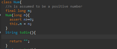 Dezimalzahlen in Binärzahlen rekursiv? (Computer, Programmieren, Java)