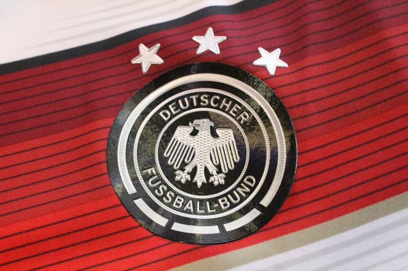 DFB-Logo der Nationalmannschaft (Fußball, WM 2014)