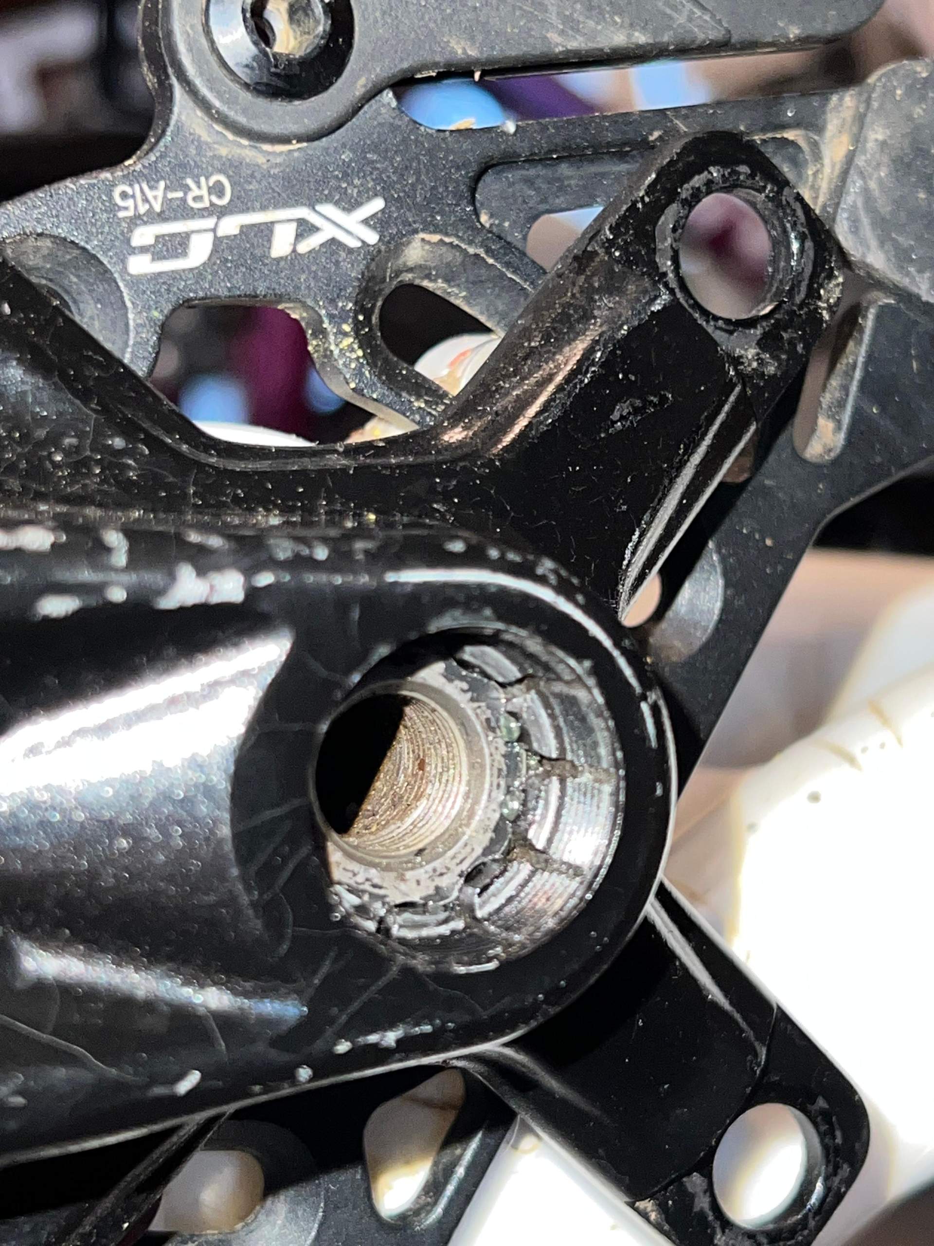 Dh Kurbel abziehen aber wie? (Technik, Technologie, Fahrrad)