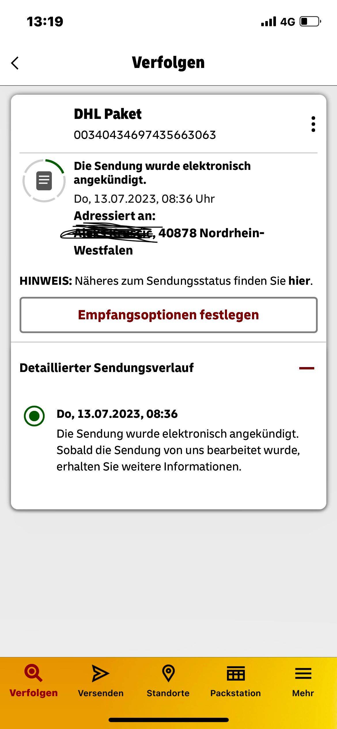 Was Tun Wenn Paket An Falsche Adresse Geschickt Wird DHL falsche Adresse? (Post, Versand, Bestellung)