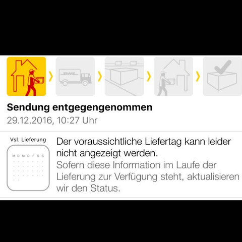 Bild. - (Post, Paket, DHL)