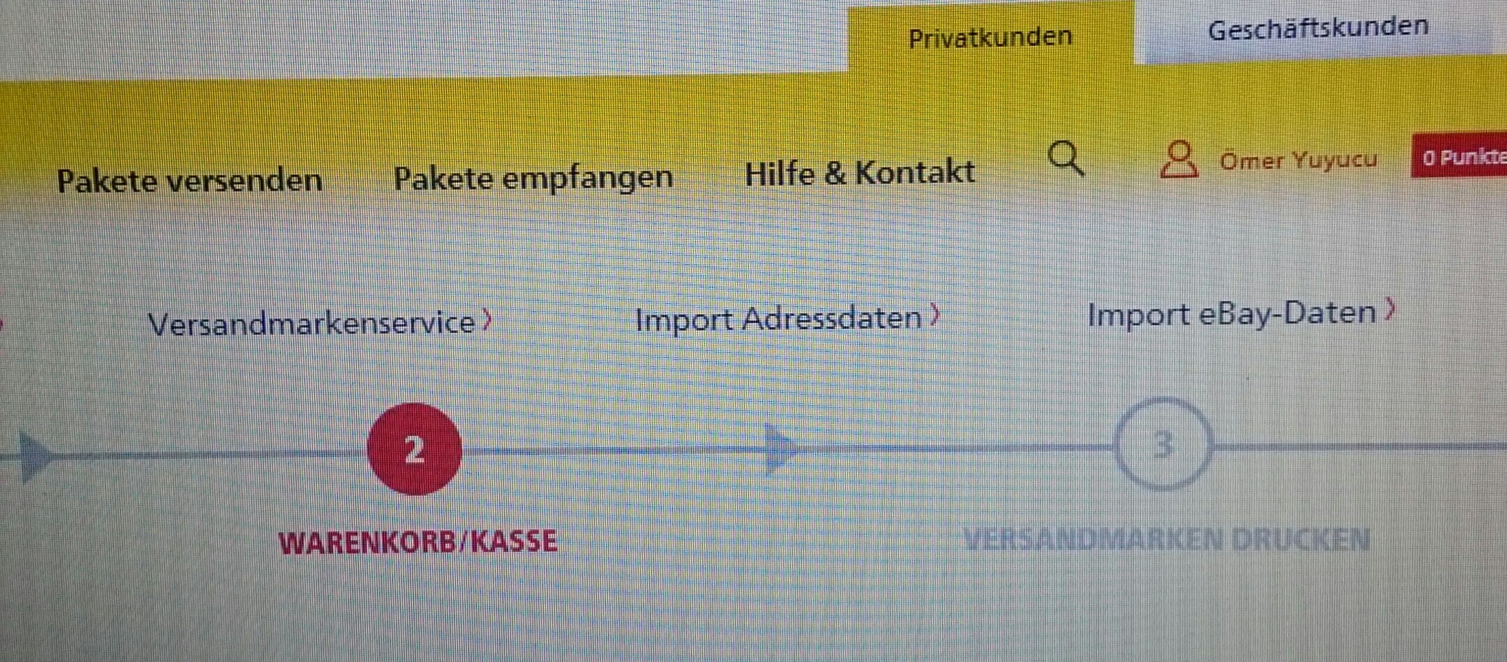 Dhl Online Frankierung Wie Muss Ich Jetzt Vorgehen Paket Deutsche Post Paketschein