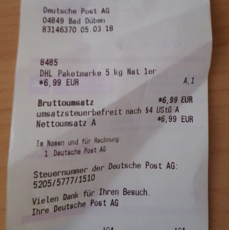 Dhl Packet Ohne Sendungsnummer Recht Betrug Paket