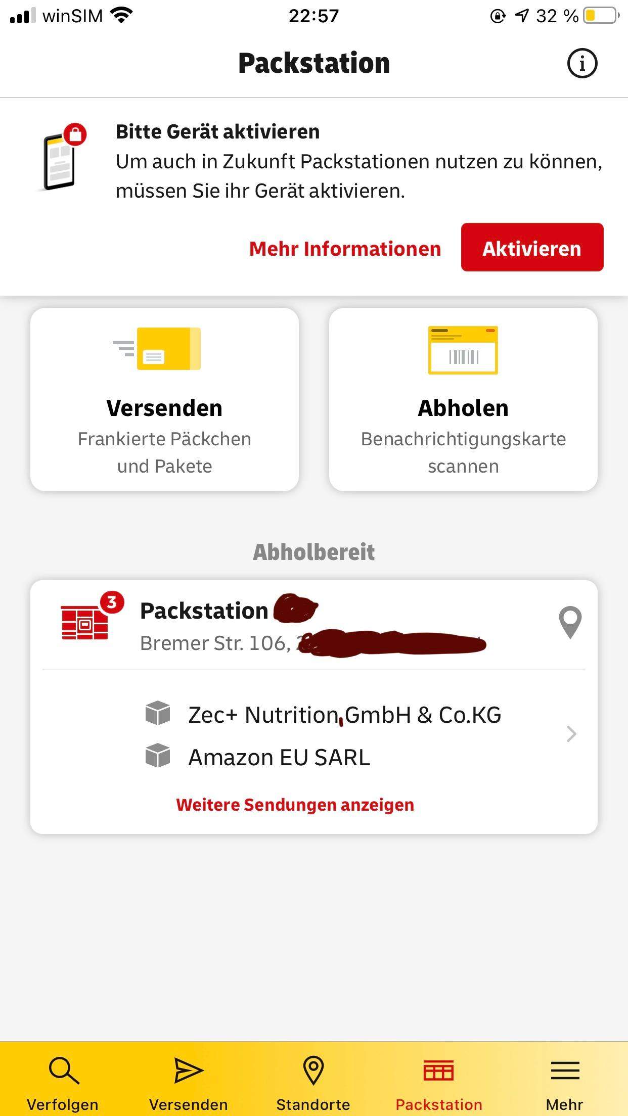 DHL Packstation Code Probleme? (Post, Paket, DHLPackstation)