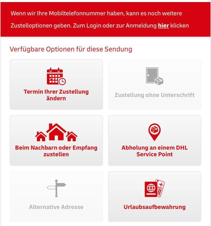 DHL Paket im Servicepoint abholen? (Post, Versand) DHL Paket im Servicepoint abholen? (Post, Versand)