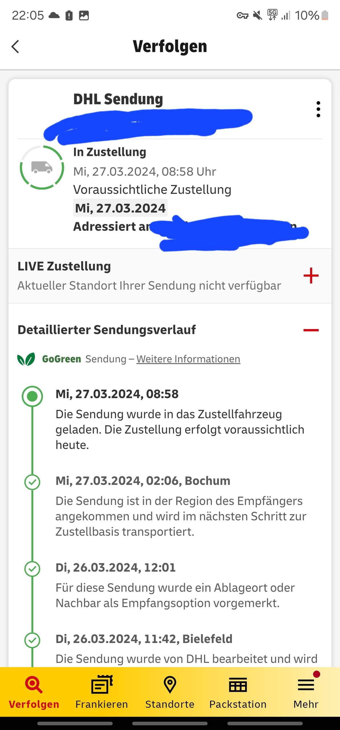 Dhl paket kommt nicht? (Post, Versand, Bestellung)