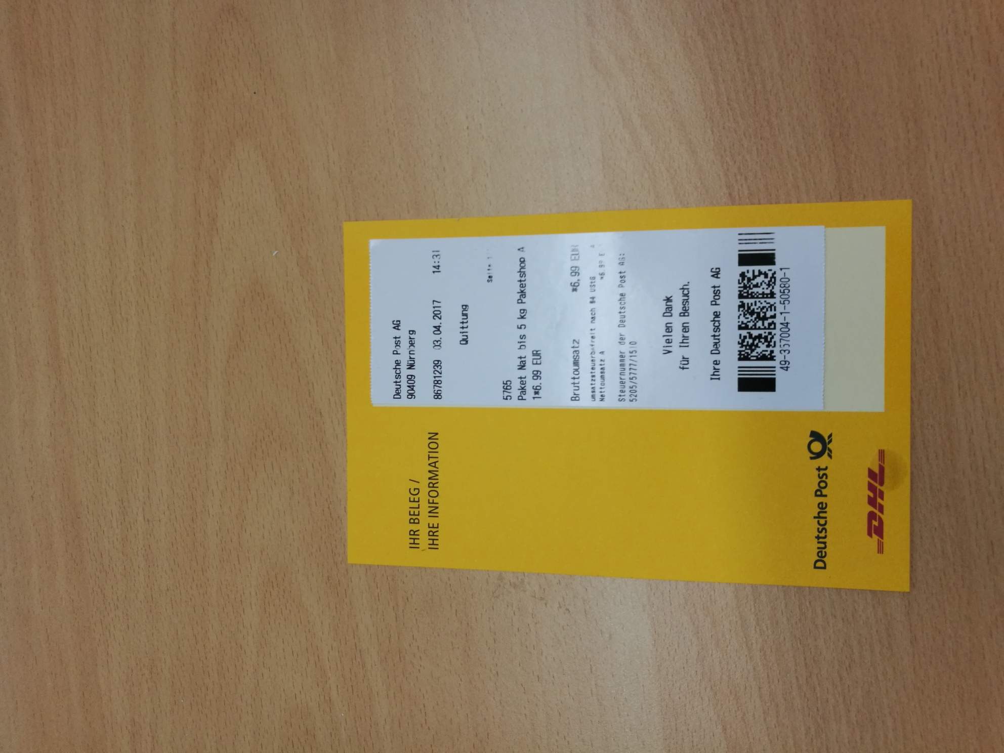 Abstraktion Haben gelernt HulaHoop was kostet ein dhl paket versichert ...