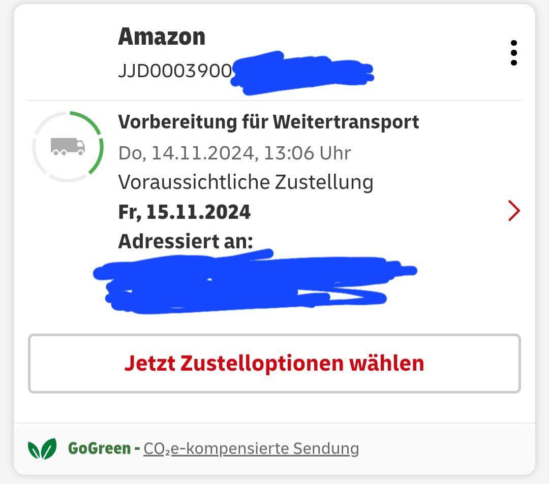 DHL Paketankündigung, aber nichts bestellt? (Amazon, Paket, Deutsche Post)