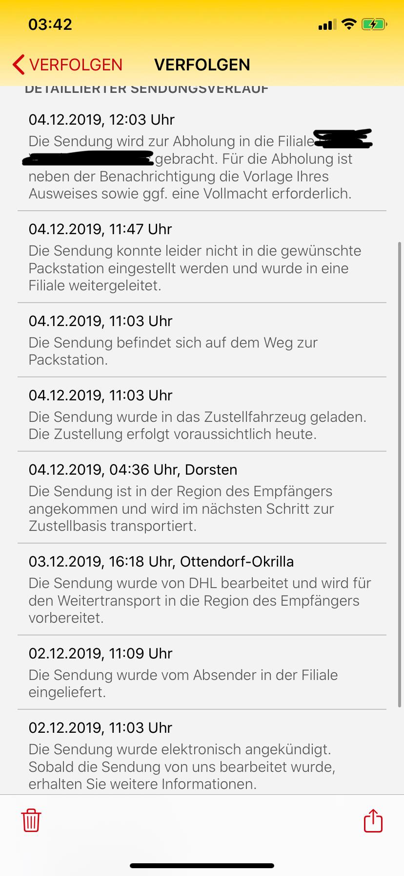 Dhl Schickt Paket Nicht Zuruck