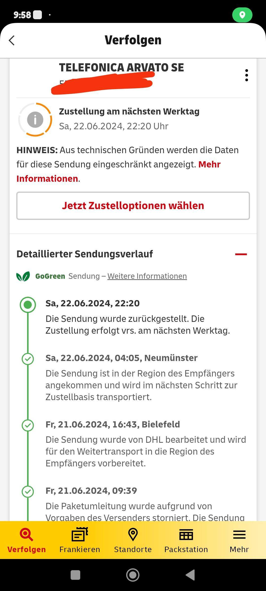 Junger Versand Erfahrungen