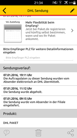 Dhl amk - (Ebay, Amazon, Betrug)