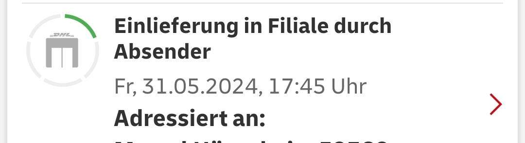 Dhl status ändert sich nicht? (Deutschland, Post, Versand)