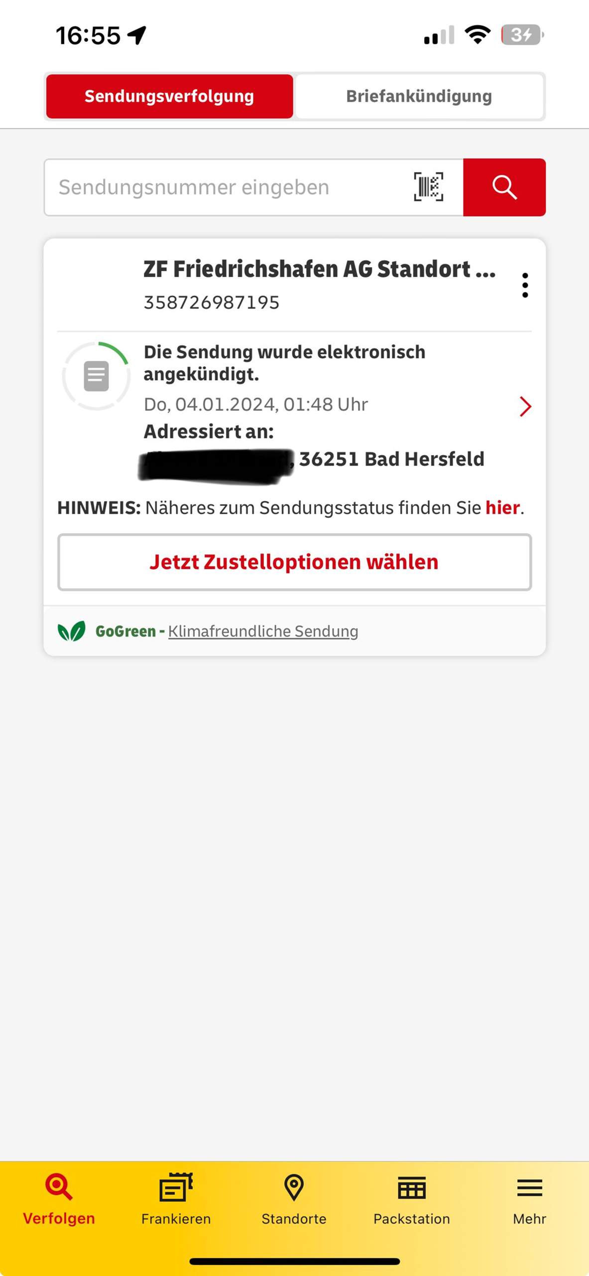Dhl status aktualisiert sich nicht? (Versand, Bestellung, Lieferung)