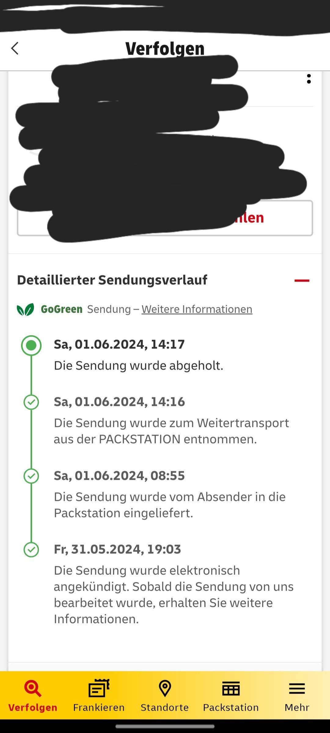 DHL Zustellung? (Post, Versand, Bestellung)
