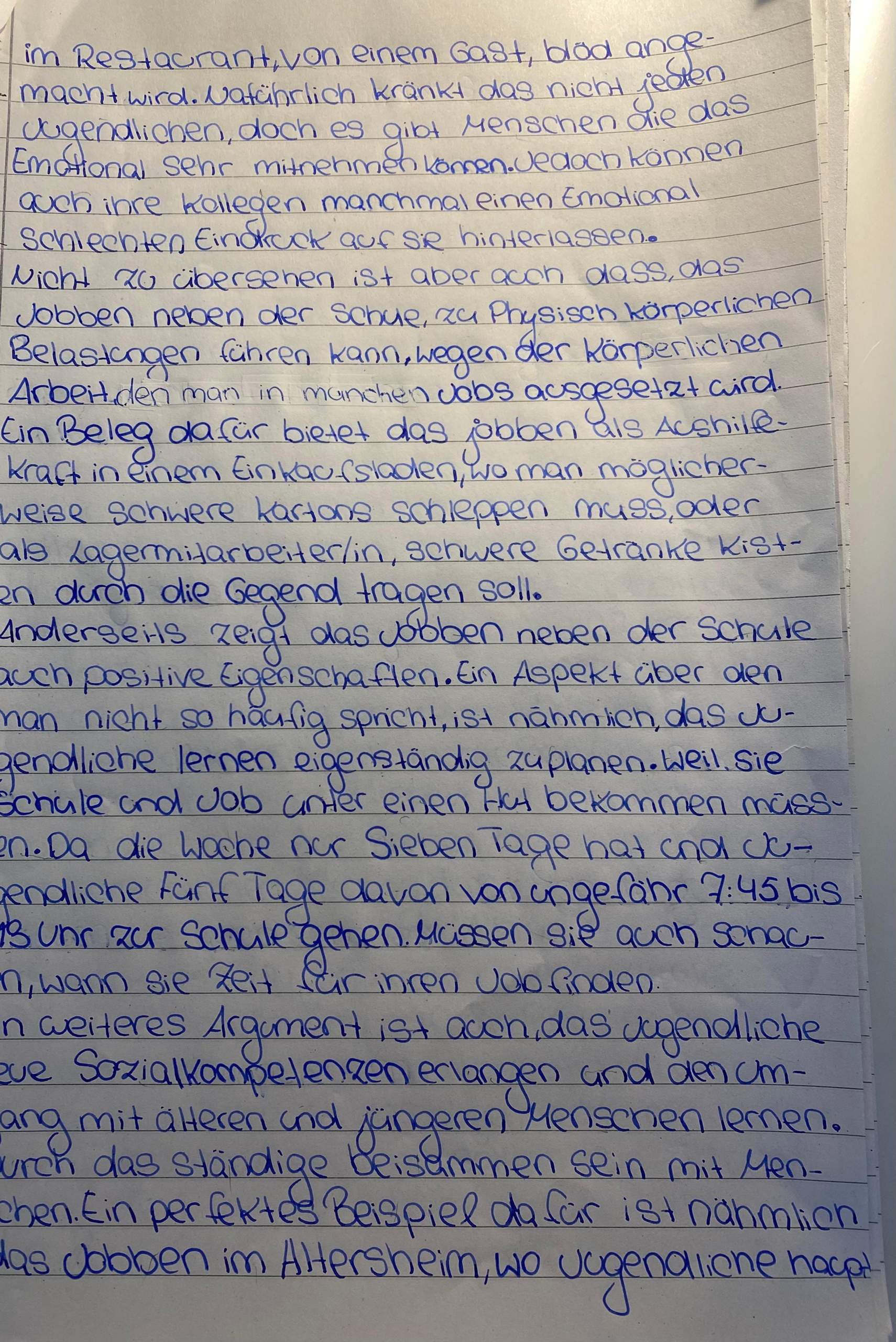 Wie Schreibt Man Eine Dialektische Erörterung Dialektische Erörterung? (Schule, Deutsch)