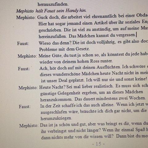 Dialog bei Word erstellen? (Computer, Technik, deutsch)