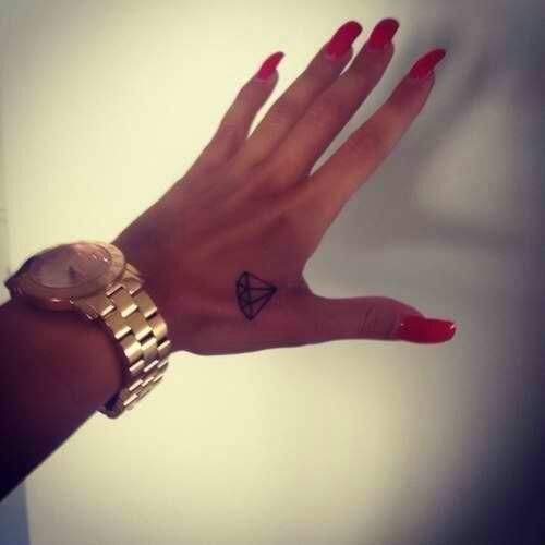 Diamant Tattoo? Diamant Tattoo?