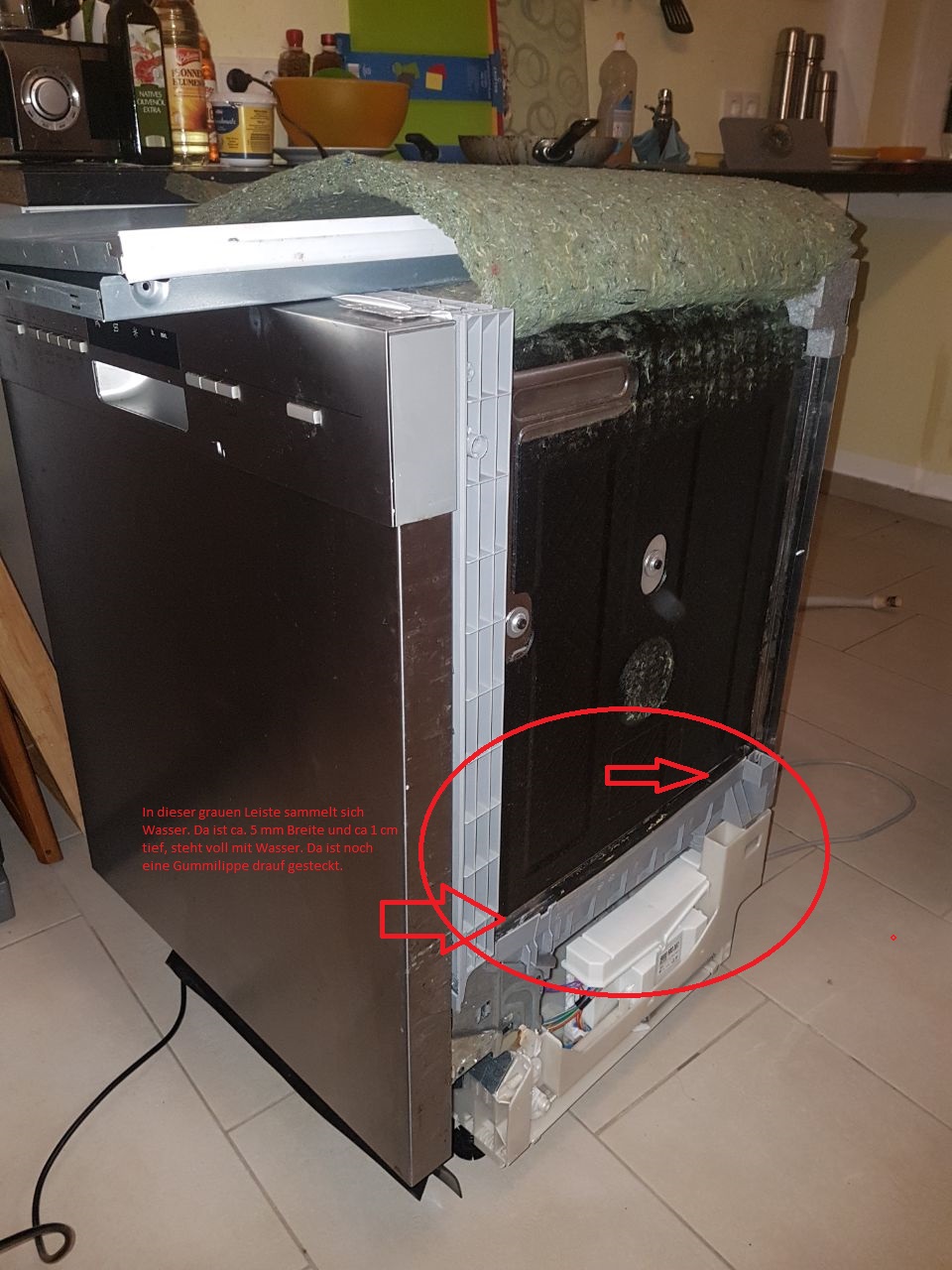 Neff Spülmaschine E15 Ausschalten