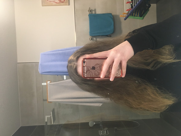 dicke trockene und strohige haare