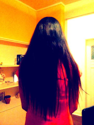 dickere haare durch leinsamen volumen