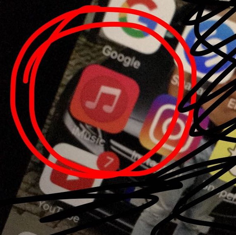 Hhhhhhh - (iPhone, iMusic)