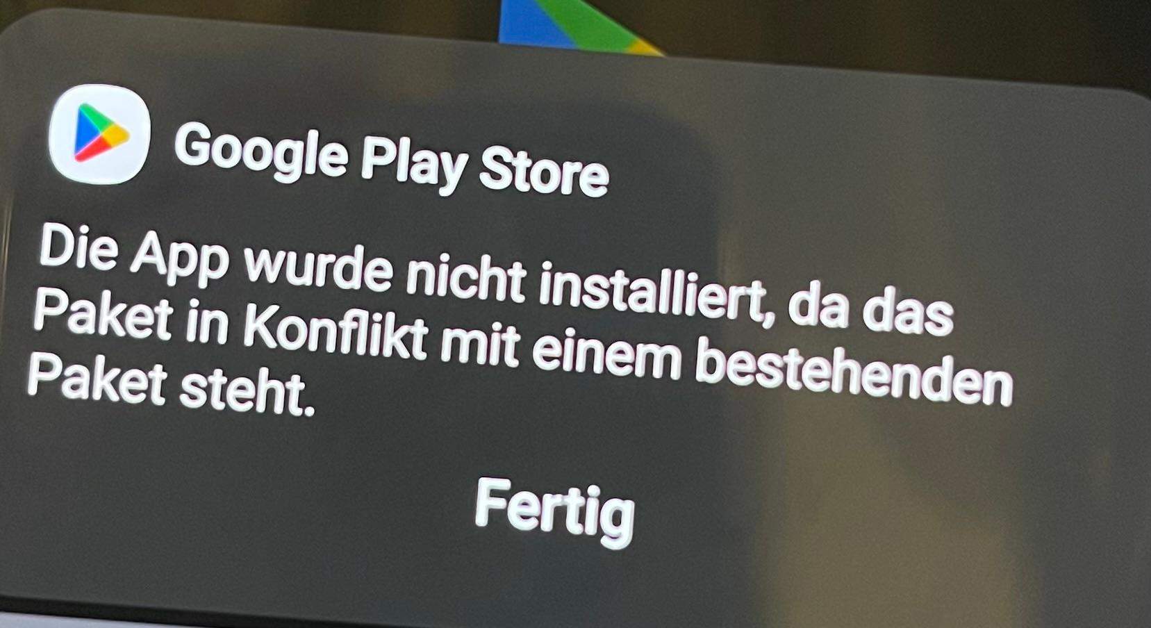 App Store Download Geht Nicht