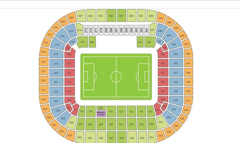 Die besten Sitzplätze in der Allianz Arena? (Sport, Fußball, Ticket) Die besten Sitzplätze in der Allianz Arena? (Sport, Fußball, Ticket)
