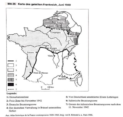 Die Deutsch Franzosische Beziehung Schule Deutschland Geschichte