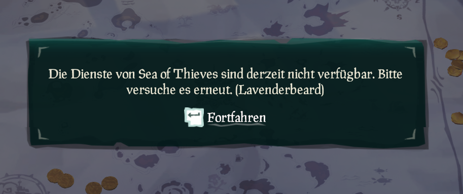 Kann man in Sea of Thieves gebannt werden?