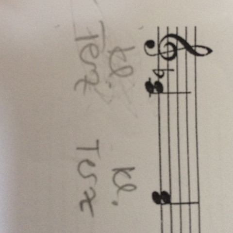 Das steht auf meinem Arbeitsblatt und das haben wir besprochen - (Schule, Musik, lernen)