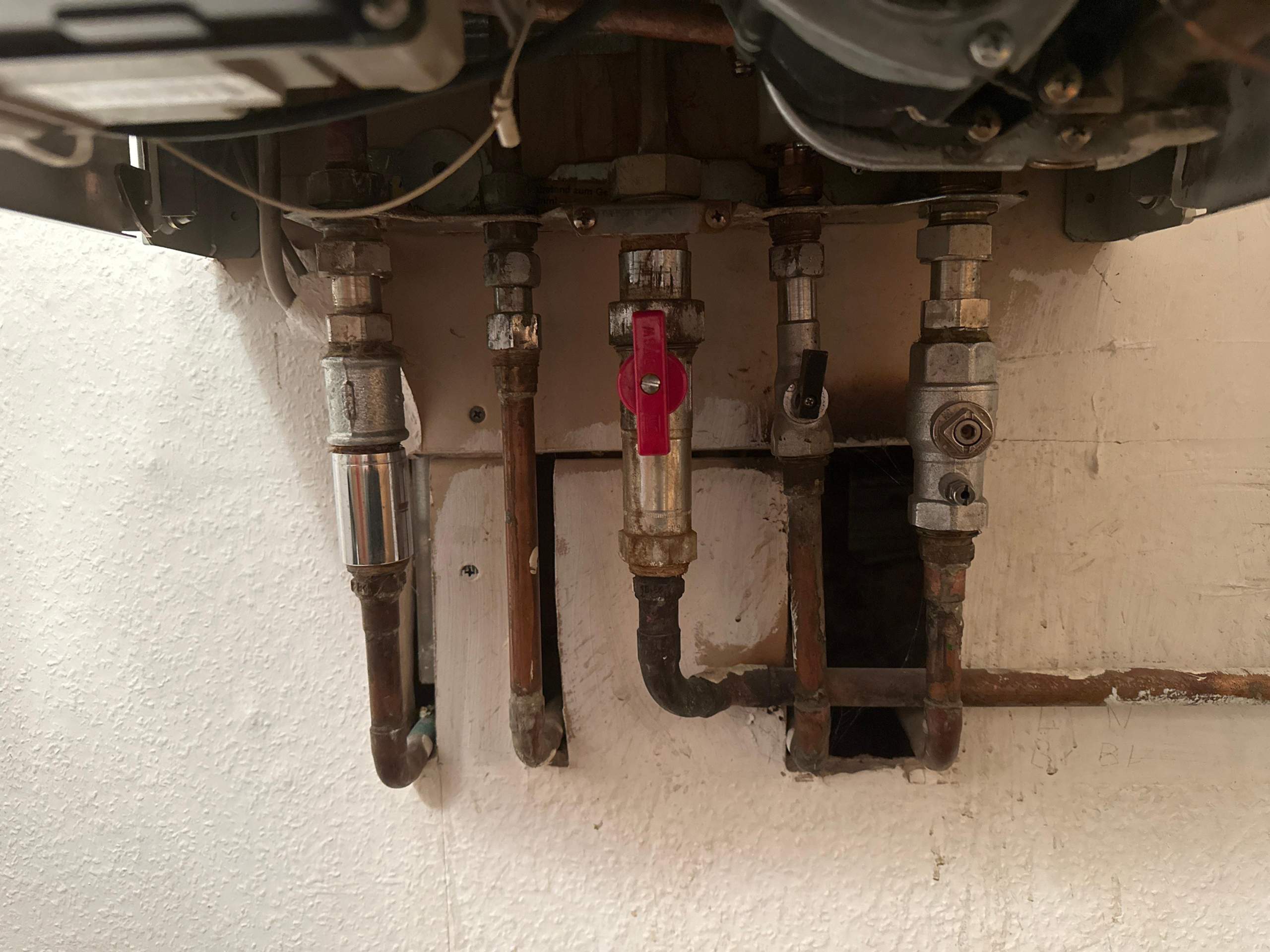 Die flamme meiner gastherme geht nicht an? (Warmwasser)