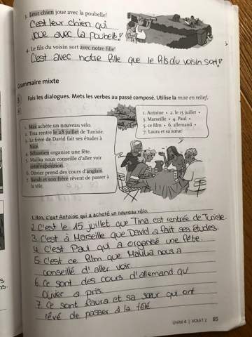 Die Hervorhebung Franzosisch Klasse 9 Richtig Schule Lernen Gymnasium