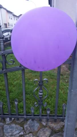 Die Luftballons machen mir Angst was machen?