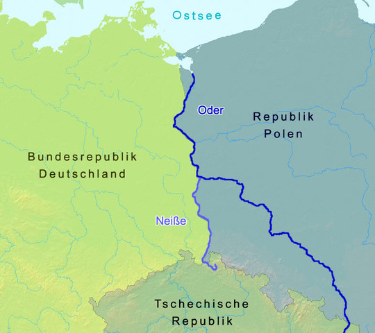 Grenze - (Deutschland, Polen)