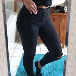 Die Perfekte Highwaist Skinny Jeans Mode Hose