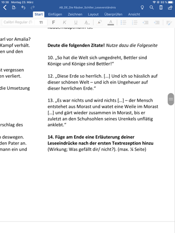 Die Rauber Von Schiller Zitate Deutsch Literatur Zitat Abnehmen Motivation Lernen Erfolg