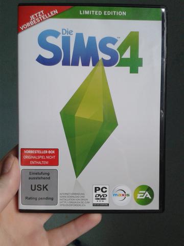 Hülle Vorderseite - (Computerspiele, Sims 4)