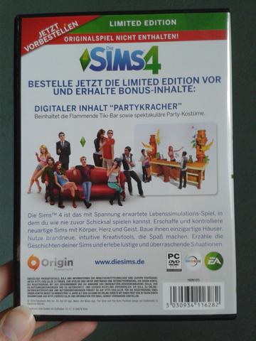 Hüll Rückseite - (Computerspiele, Sims 4)