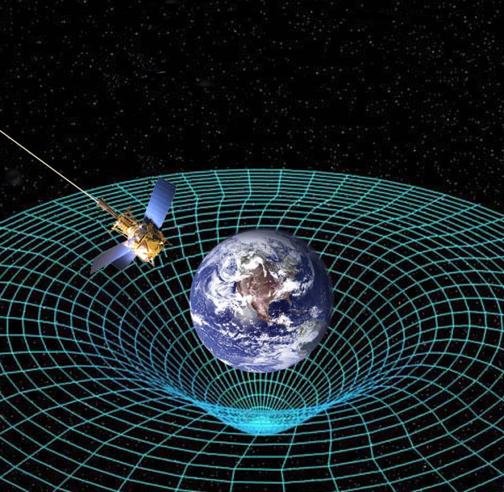 Die Sonne Und Andere Schwere Objekte Im Universum Krummen Ja Raumzeit Also Das Sie Raum Krummen Ist Ja Klar Siehe Bild Physik Weltraum