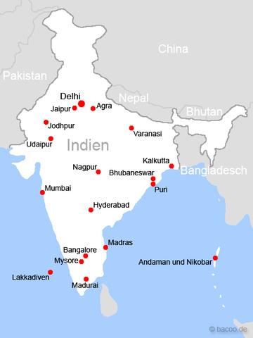 städte indien karte Die wichtigsten Städte der Karte Indiens? (Stadt, Karten, Indien) städte indien karte Die wichtigsten Städte der Karte Indiens? (Stadt, Karten, Indien)