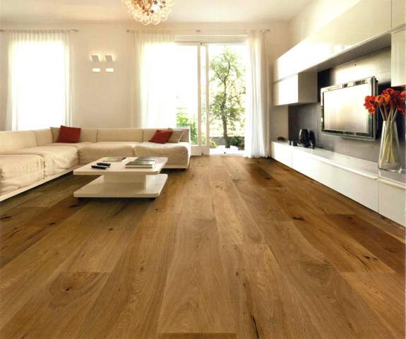 Dielen Parkett Trotz Fussbodenheizung Haus Bauen Handwerk