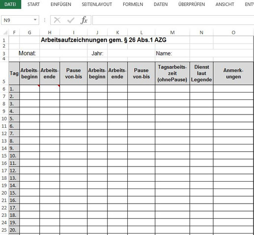 ?Dienstplan, eine Eingabe dann mehere Ausgaben. VBA (Office 2007) ? (Excel)