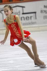 hautfarbene Strumpfhosen - (Mädchen, Sport, Eiskunstlauf)