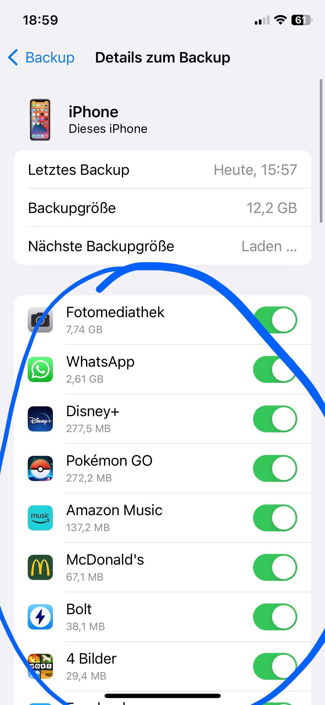 What Do Iphone Backups Include