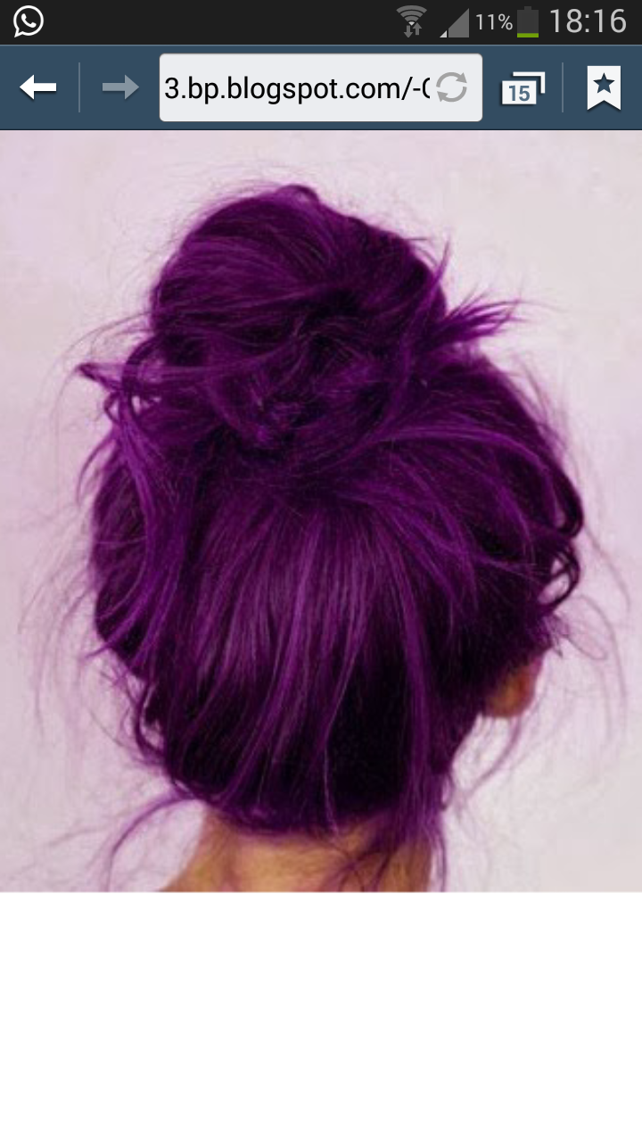 Diese haarfarbe tönen (lila)? (haare) Was für farbe passt zu lila