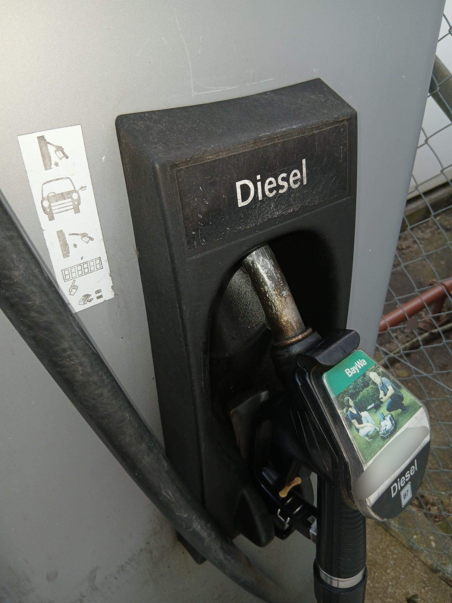 Spannende Tanken Greifswald Diesel Ebenbild