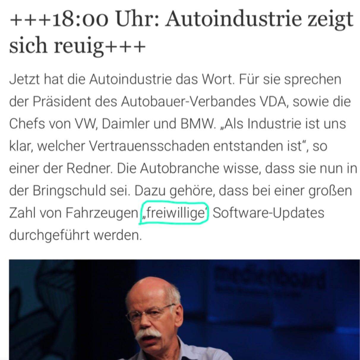 Diesel Skandal? (Auto Und Motorrad, Audi)