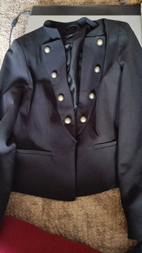 Passt dieser Blazer? - (Kleidung, Vorstellungsgespräch)