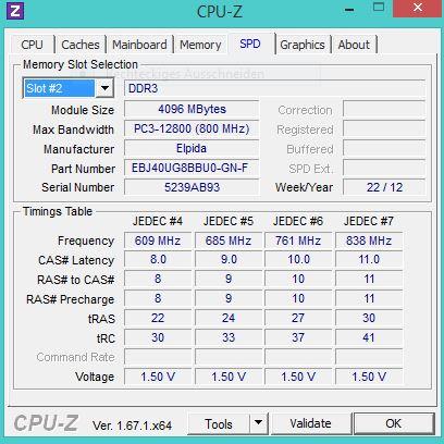 derzeitiger RAM - (Computer, RAM, gb)